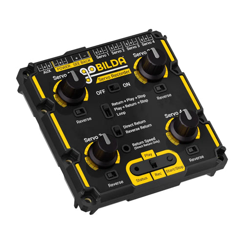 ServoCity 4チャンネル サーボレコーダー