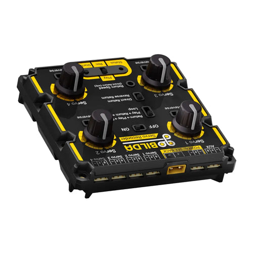 ServoCity 4チャンネル サーボレコーダー