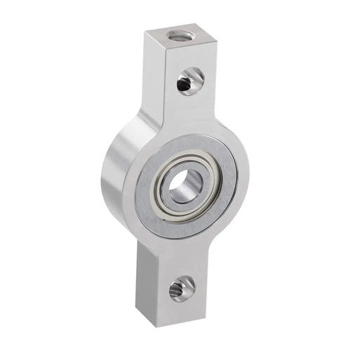 ServoCity 4mmボア 2サイド 1ポスト ピローブロック (幅43mm)