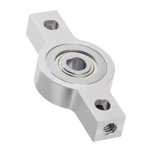 ServoCity 4mmボア 2サイド 1ポスト ピローブロック (幅43mm)
