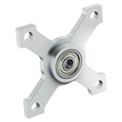 ServoCity 4mmボア フェイス スルーホールピローブロック (マウントパターン32mm x 32mm )