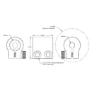 ServoCity 4mm - 8mm クランプシャフトカプラ