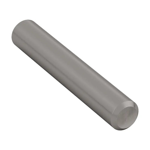 ServoCity 4mm x 25mm ステンレススチール精密シャフト