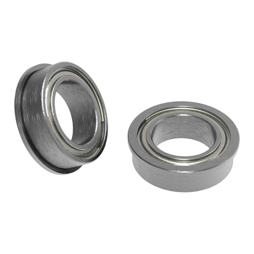 ServoCity フランジ付きボールベアリング (内径 5/16 inch、外径 1/2 inch、厚さ 5/32 inch) - 2個パック