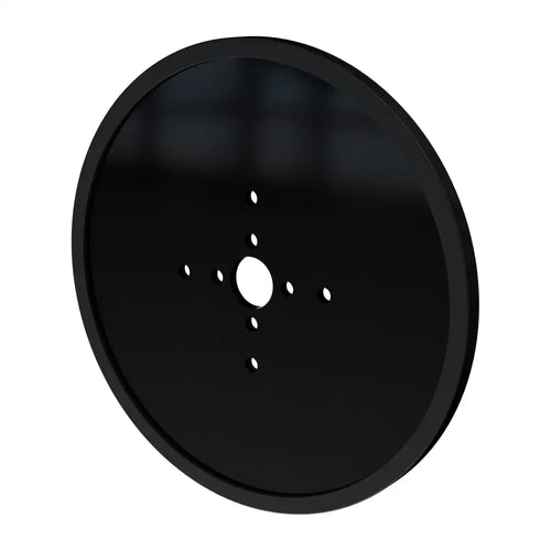 ServoCity 5 inch (12.7cm) アクリルディスクホイール (黒色) - 2個