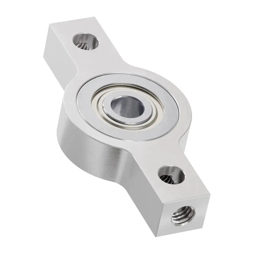 ServoCity 内径5mm 2サイド、1ポスト ピローブロック (幅 43mm)