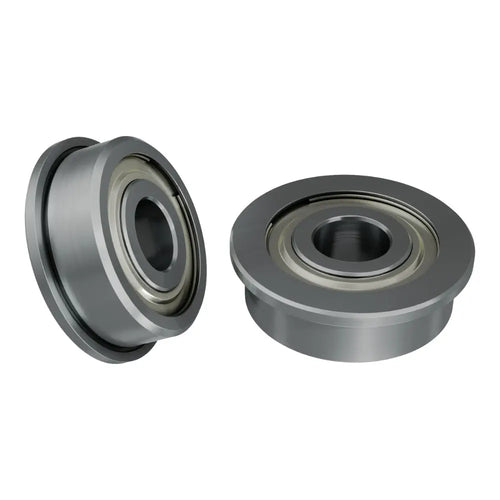 ServoCity 内径 5mm フランジ付き ボールベアリング (外径 14mm 厚さ 5mm) - 2個