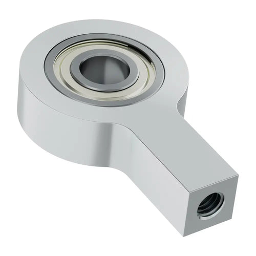 ServoCity 1サイド、1ポスト ピローブロック (内径 6mm、高さ 24mm)