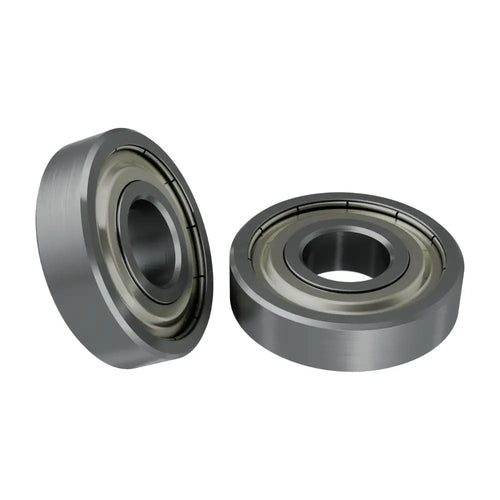 ServoCity 6mm ID フランジなしボールベアリング (外径 16mm、厚さ 4mm) - 2 個パック
