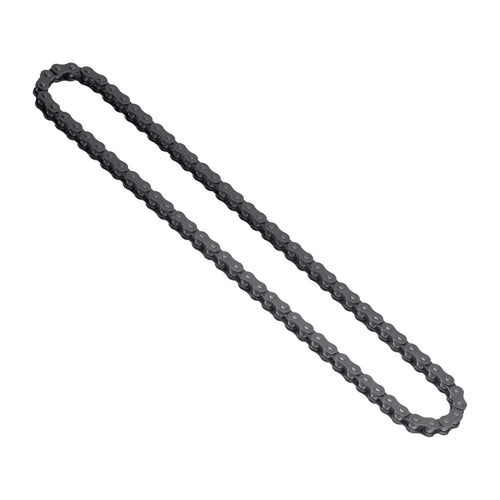 ServoCity 8mm間隔 スチールチェーンループ (リンク数74 ピッチ長さ592mm)