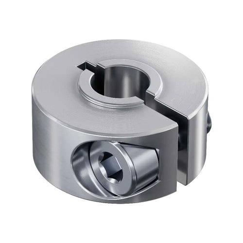 ServoCity アルミニウム製クランプカラー (内径 6.35mm)