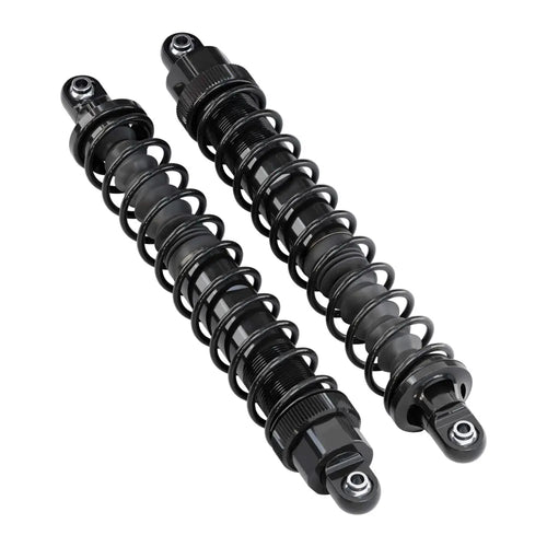 ServoCity 大口径ショック (長さ 190mm、黒色) - 2個パック