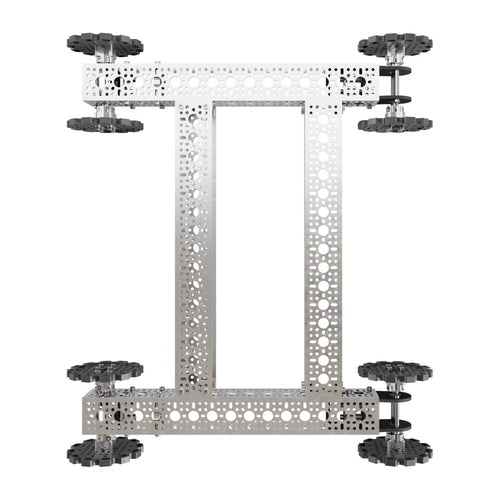 ServoCity Bravo ベアボーンシャーシキット (トレッド、モータ、コントローラおよびバッテリ無し)