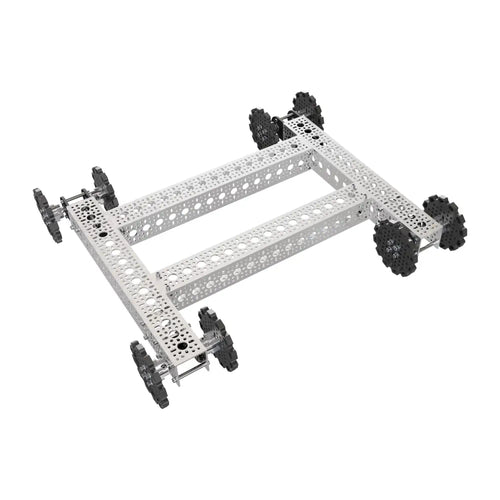 ServoCity Bravo ベアボーンシャーシキット (トレッド、モータ、コントローラおよびバッテリ無し)