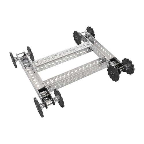 ServoCity Bravo ベアボーンシャーシキット (トレッド、モータ、コントローラおよびバッテリ無し)