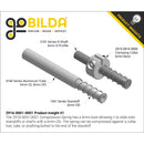 ServoCity 圧縮ばね (内径6mm x 外径8mm 最大荷重1.1Kg 長さ25.4mm) - 2個