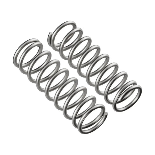 ServoCity 圧縮スプリング (内径6mm x 外径8mm 最大荷重2.3kg 長さ16～25mm) - 2個