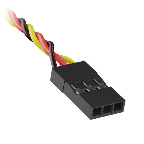 ServoCity ヘビーデューティー リニア サーボ (位置制御 12～24V 225 lb推力 0.3 inch/sec 6 inchストローク)