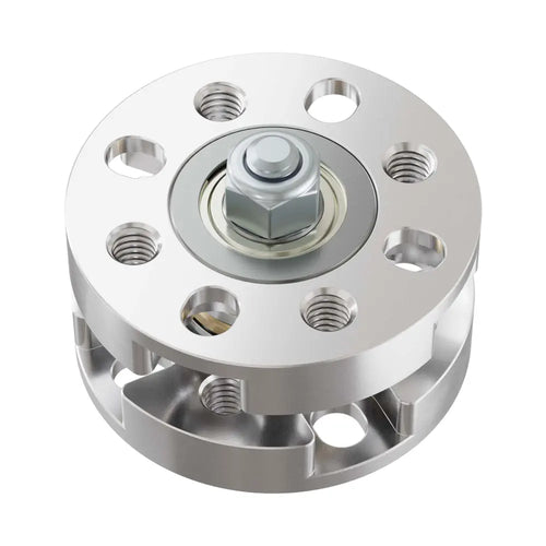 ServoCity アイドラー ベアリング ハブ (外径 32mm、高さ 16mm)
