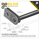 ServoCity インテークローラーホイール (8mm REX、直径 16mm、幅 16mm、デュロメーター 30A) - 8 個パック