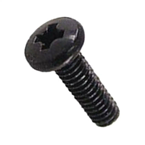 ServoCity M2.6 x 0.45mm なべ頭ネジ (長さ 8mm) - 6 個パック