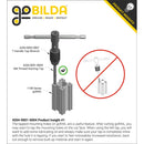 ServoCity M4 x 0.7mm ねじ切りタップ