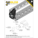 ServoCity プラスチック ハブマウント コントロール アーム (長さ 48mm)