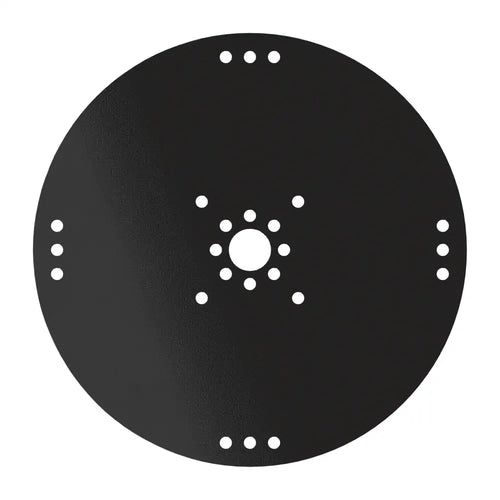 ServoCity プラスチック製 ハブマウントディスク (14mmボア 直径144mm)