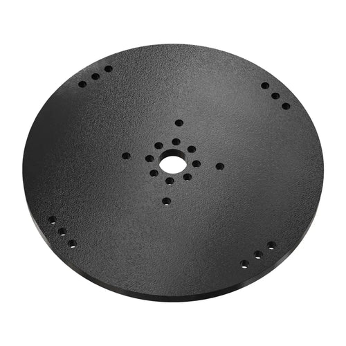 ServoCity プラスチック製 ハブマウントディスク (14mmボア 直径144mm)