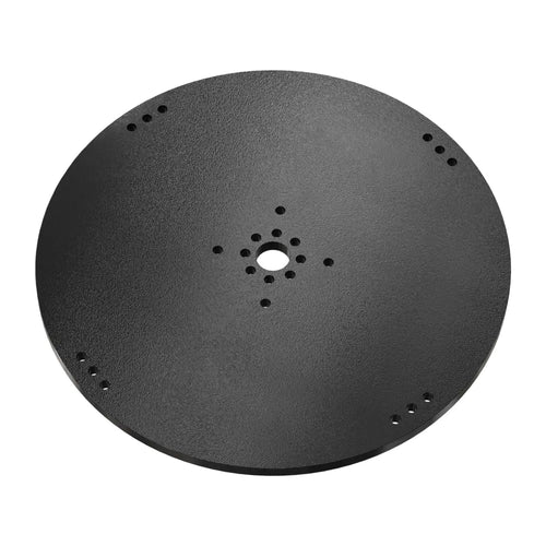 ServoCity プラスチック ハブマウント ディスク (14mm ボア、192mm 直径)