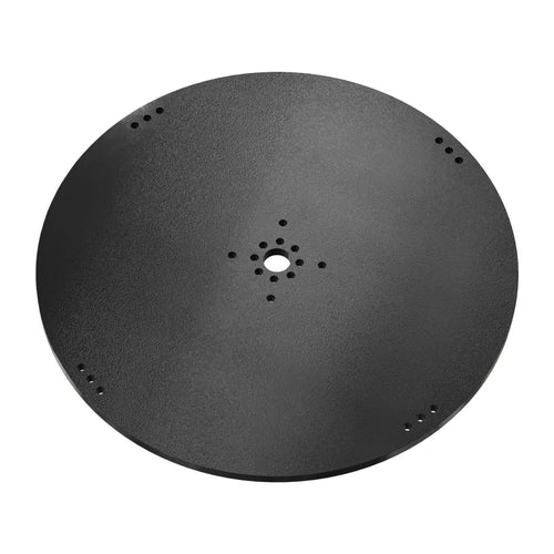 ServoCity プラスチック ハブマウント ディスク (14mm ボア、240mm 直径)
