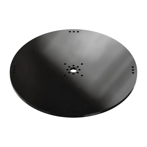 ServoCity プラスチック ハブマウント ディスク (14mm ボア、240mm 直径)
