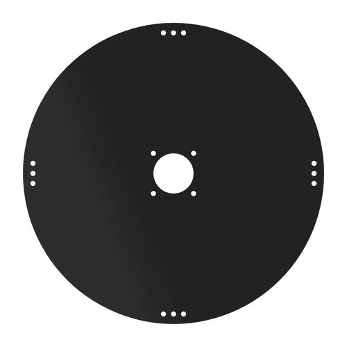 ServoCity プラスチック ハブマウント ディスク (内径 32mm、直径 240mm)