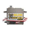 ServoCity Proton サーボ (スチール ギア、180° 回転、速度比)