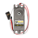 ServoCity Proton サーボ (スチール ギア、180° 回転、速度比)