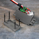 ServoCity Proton サーボ (スチール ギア、180° 回転、速度比)