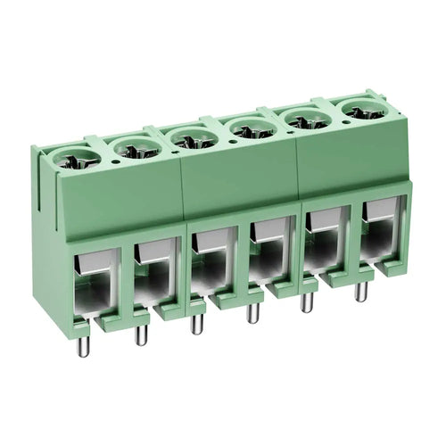 ServoCity ネジ端子台 (5mm ピッチ、M3 ネジ、2 極、250V)
