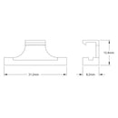 ServoCity サーボコネクタクリップ (黄色) - 6個