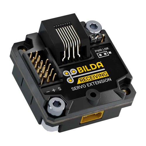 ServoCity サーボ拡張 (CAT6 経由) (受信ボード)