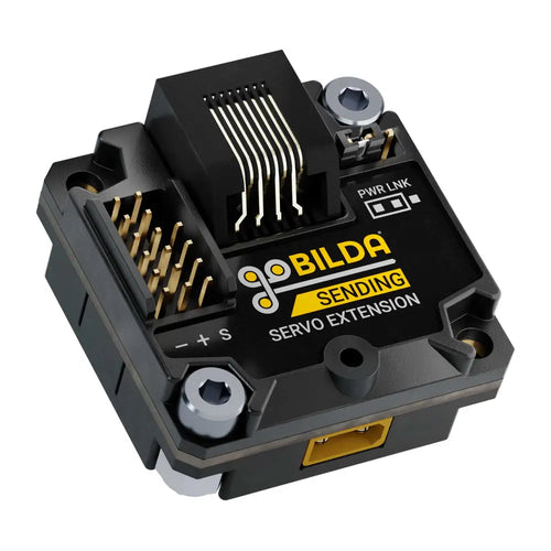 ServoCity サーボ拡張 (CAT6 経由) (送信ボード)