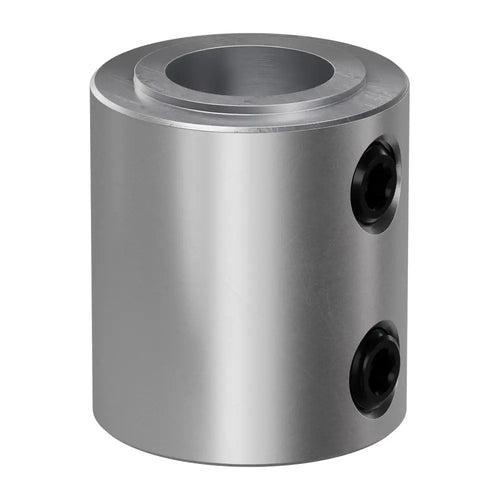 ServoCity セットスクリューシャフトカプラ (内径1/4 Inch (6.3mm) - 内径3/8 Inch (9.5mm))