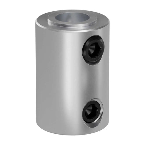 ServoCity セットスクリュー シャフトカプラ (内径 3/16 Inch (4.7mm) - 内径1/4 Inch (6.3mm))