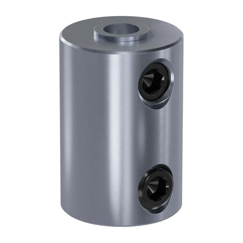 ServoCity ネジ止めシャフトカプラ (内径4mm 丸穴 ～ 内径6mm 丸穴)