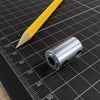 ServoCity ネジ止めシャフトカプラ (内径 4mm 丸穴～内径 6mm 丸穴)