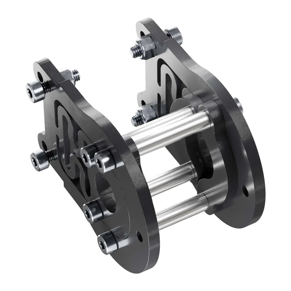 ServoCity ショートテンショナキット、2400シリーズトラック用 (1-1) - 2個パック