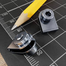 ServoCity スチールベルトクランプ 2mmピッチ GT2タイミングベルト用 - 2個パック