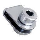 ServoCity スチールベルトクランプ 2mmピッチ GT2タイミングベルト用 - 2個パック