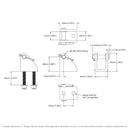 ServoCity スーパーデューティリニアアクチュエータ用 ユニバーサルマウントブラケット