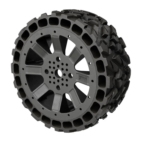 ServoCity ウェイストランドホイール (直径 192mm、幅 72mm)
