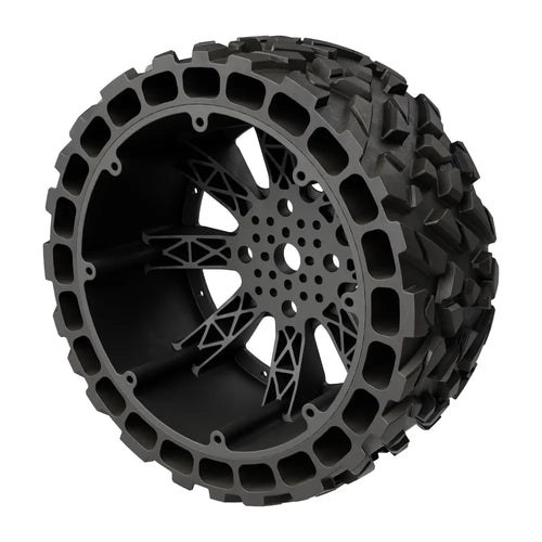 ServoCity ウェイストランドホイール (直径 192mm、幅 72mm)
